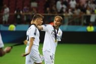 Arda Guler and Luka Modric